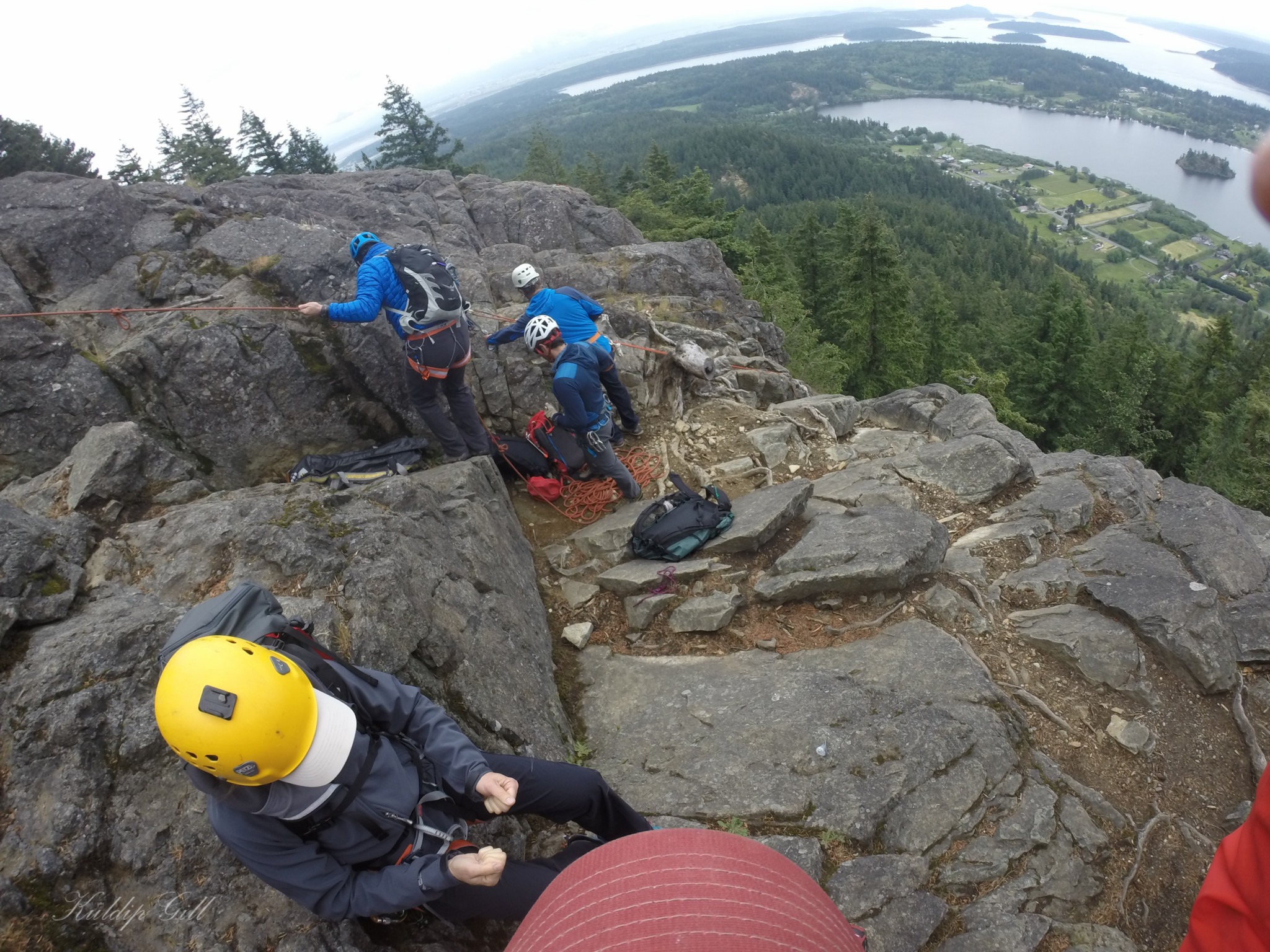 My Travels and Photos 6 Day Mountaineering Course Mount Baker image 27