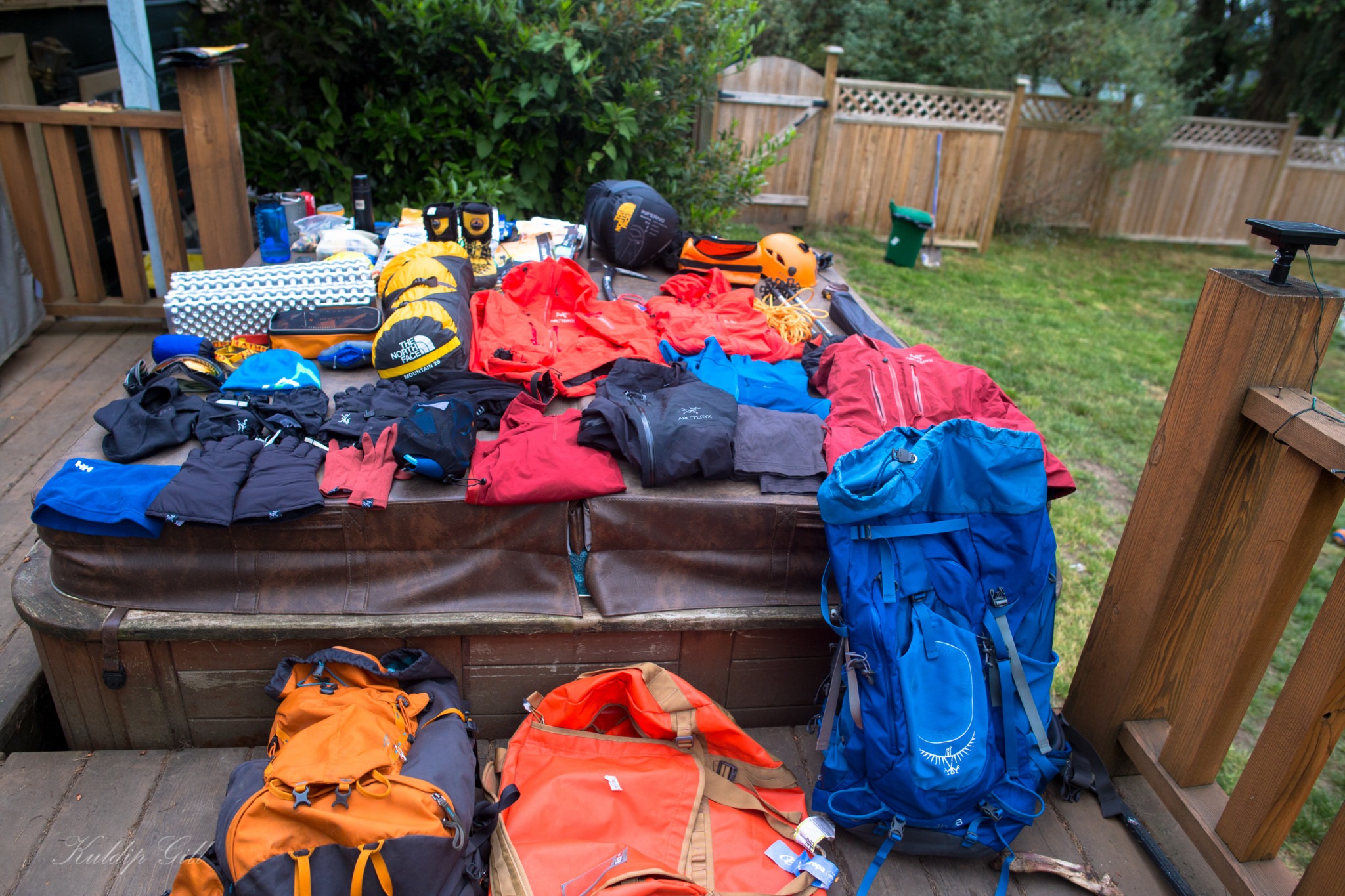 My Travels and Photos 6 Day Mountaineering Course Mount Baker image 28