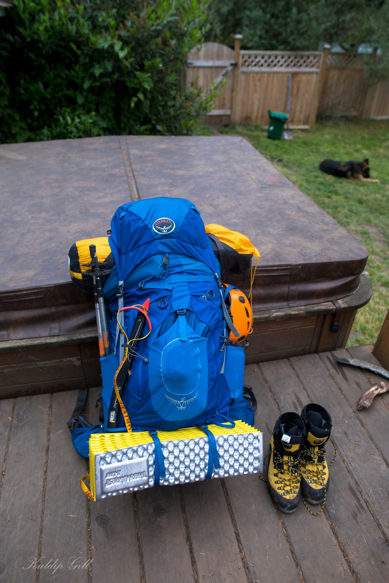 My Travels and Photos 6 Day Mountaineering Course Mount Baker image 29