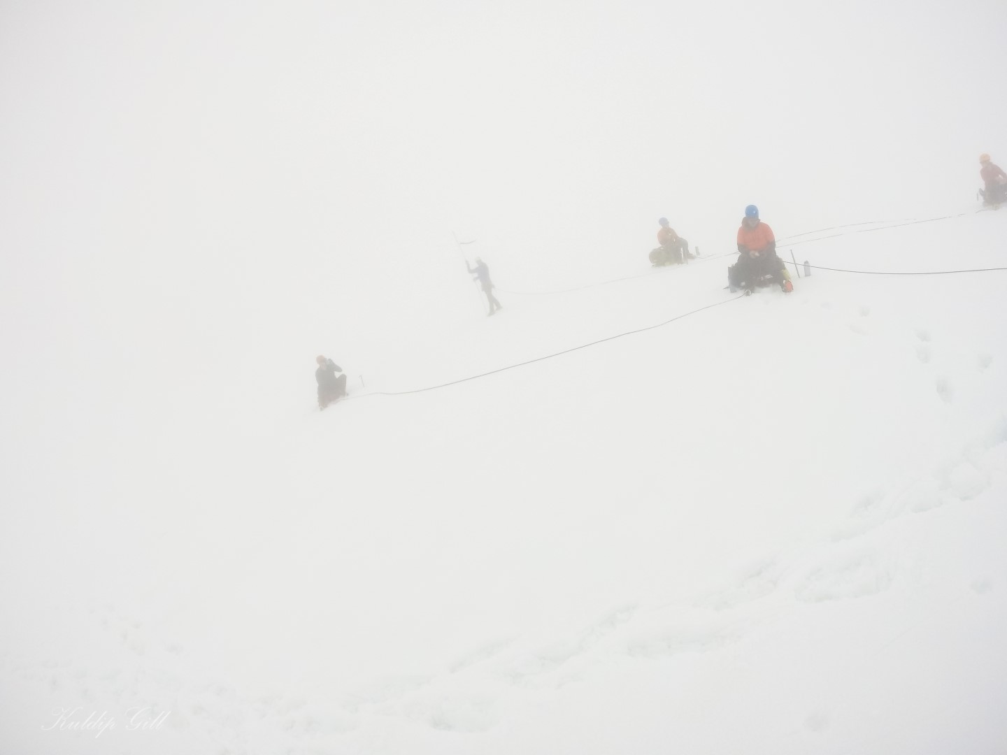 My Travels and Photos 6 Day Mountaineering Course Mount Baker image 35