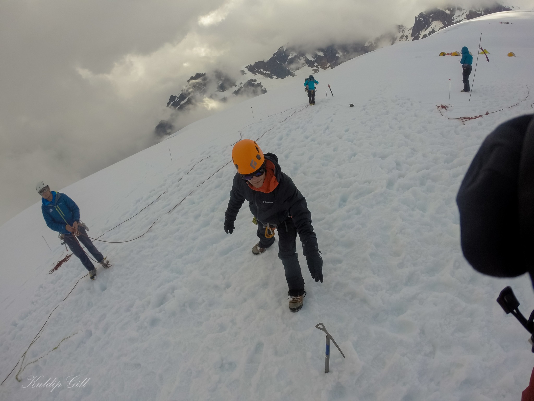 My Travels and Photos 6 Day Mountaineering Course Mount Baker image 31