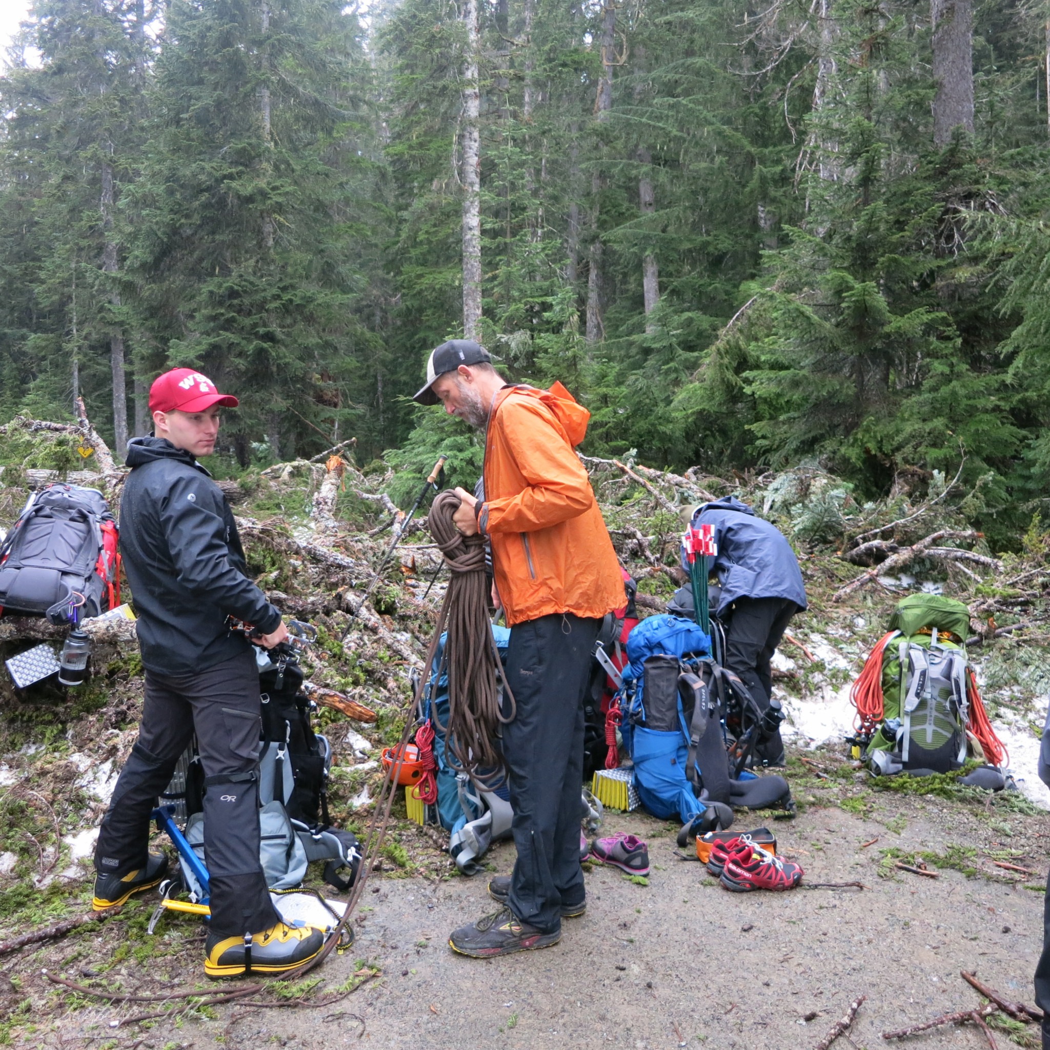My Travels and Photos 6 Day Mountaineering Course Mount Baker image 12