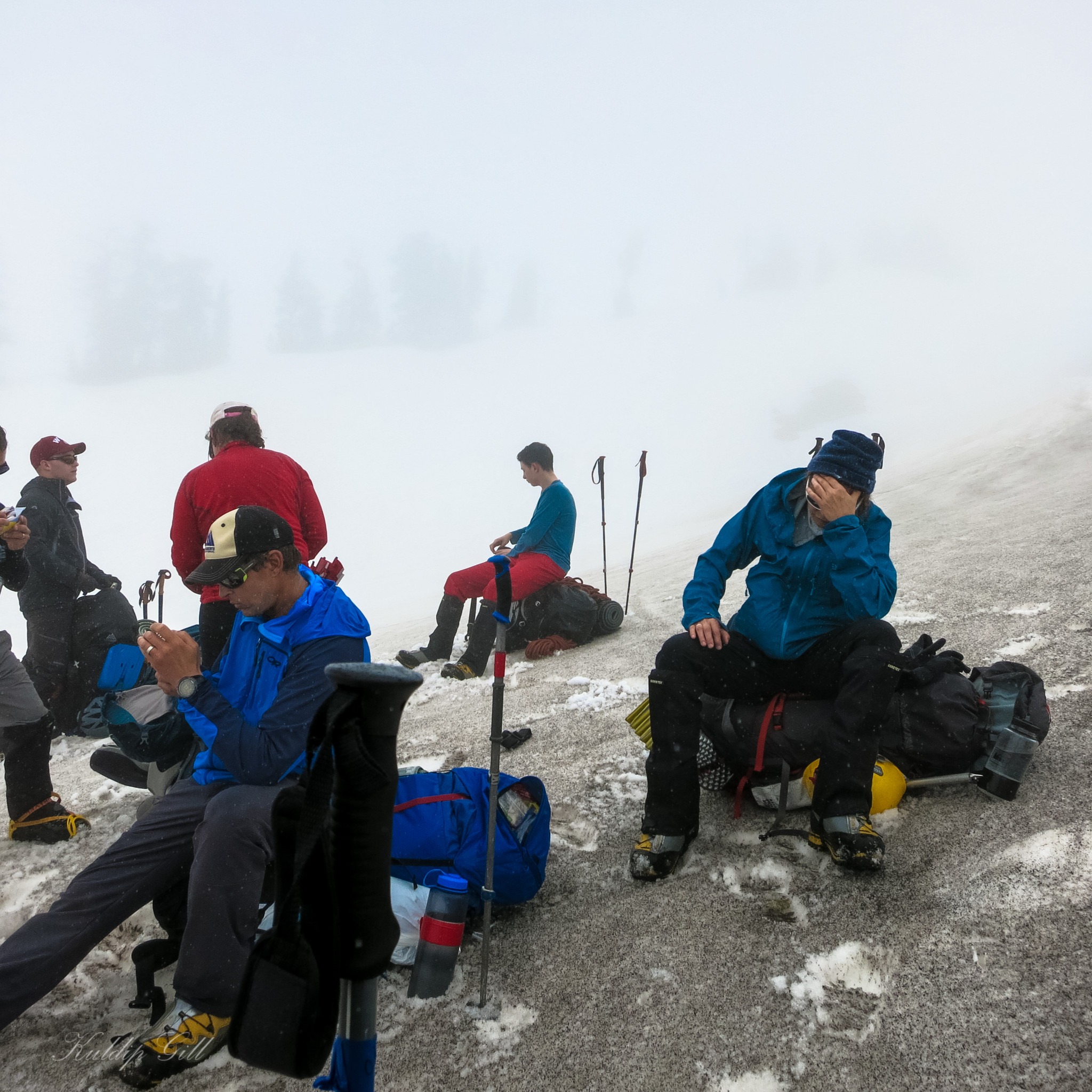 My Travels and Photos 6 Day Mountaineering Course Mount Baker image 17