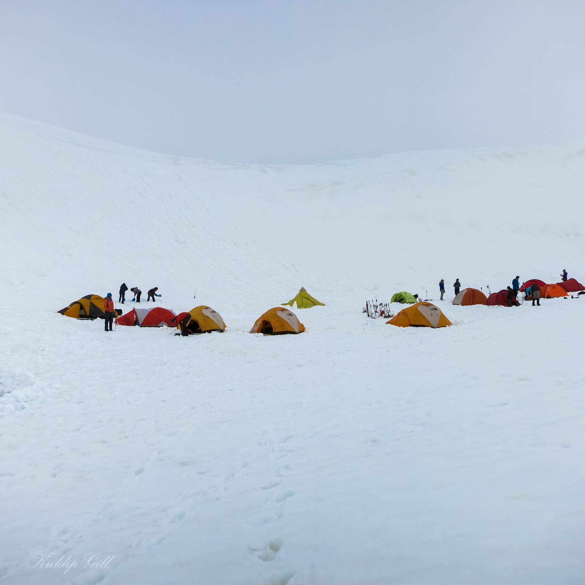 My Travels and Photos 6 Day Mountaineering Course Mount Baker image 20