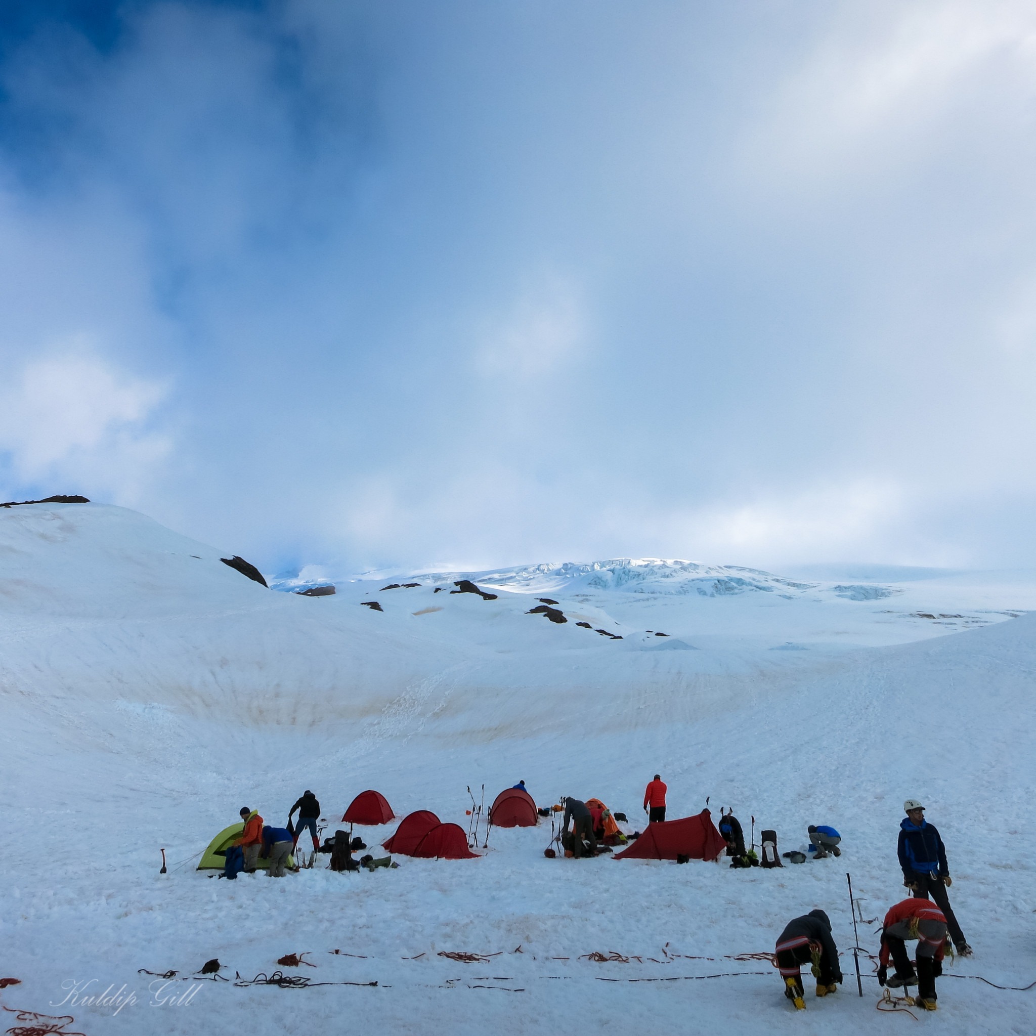 My Travels and Photos 6 Day Mountaineering Course Mount Baker image 22