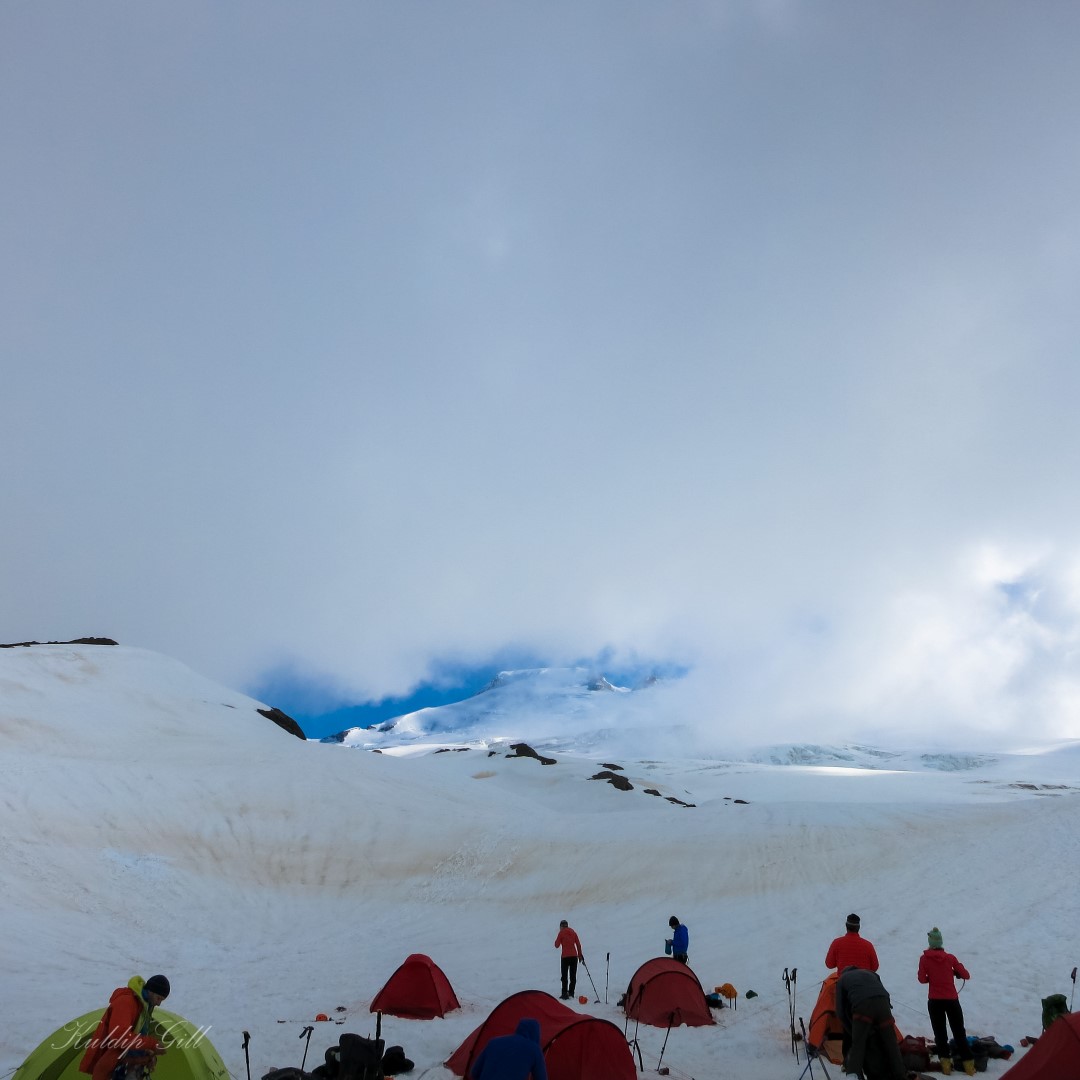 My Travels and Photos 6 Day Mountaineering Course Mount Baker image 39