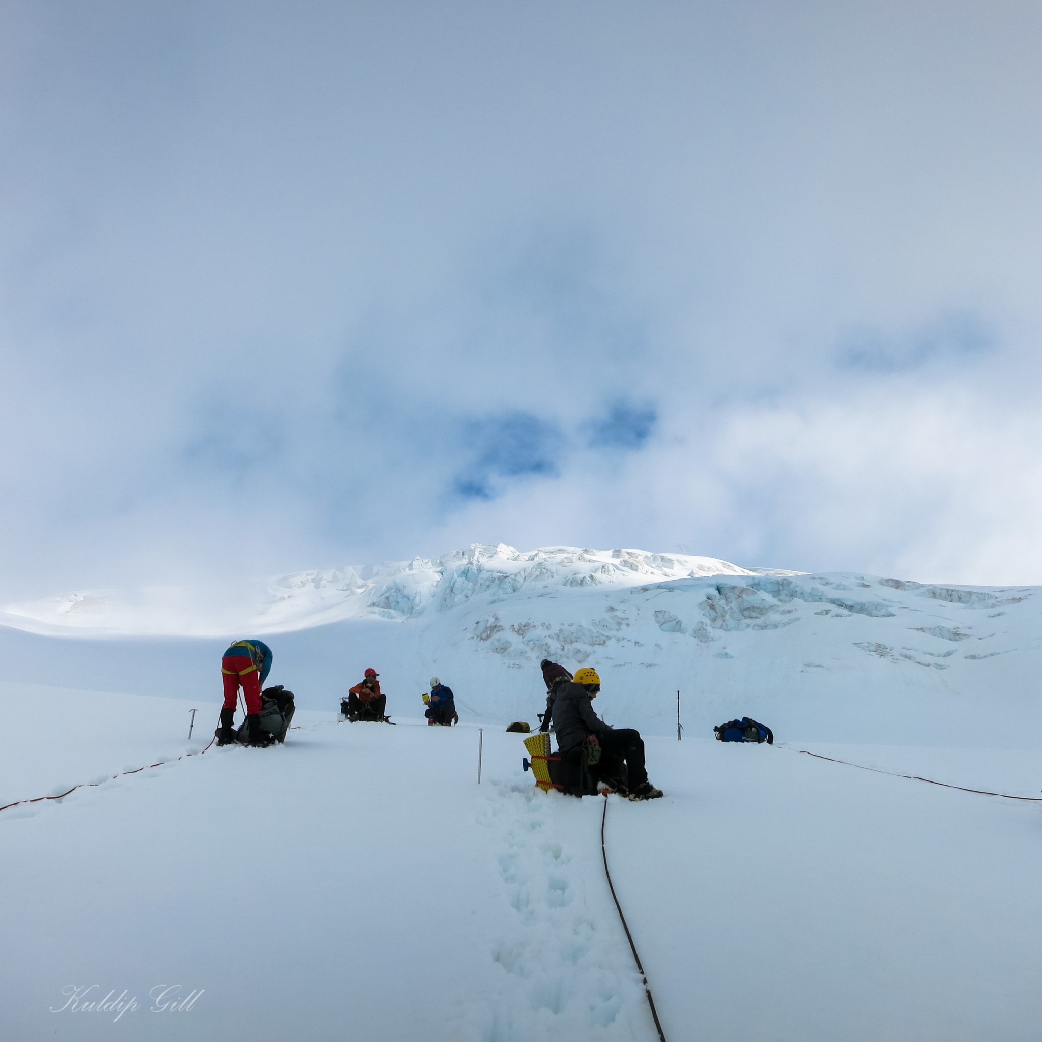 My Travels and Photos 6 Day Mountaineering Course Mount Baker image 25