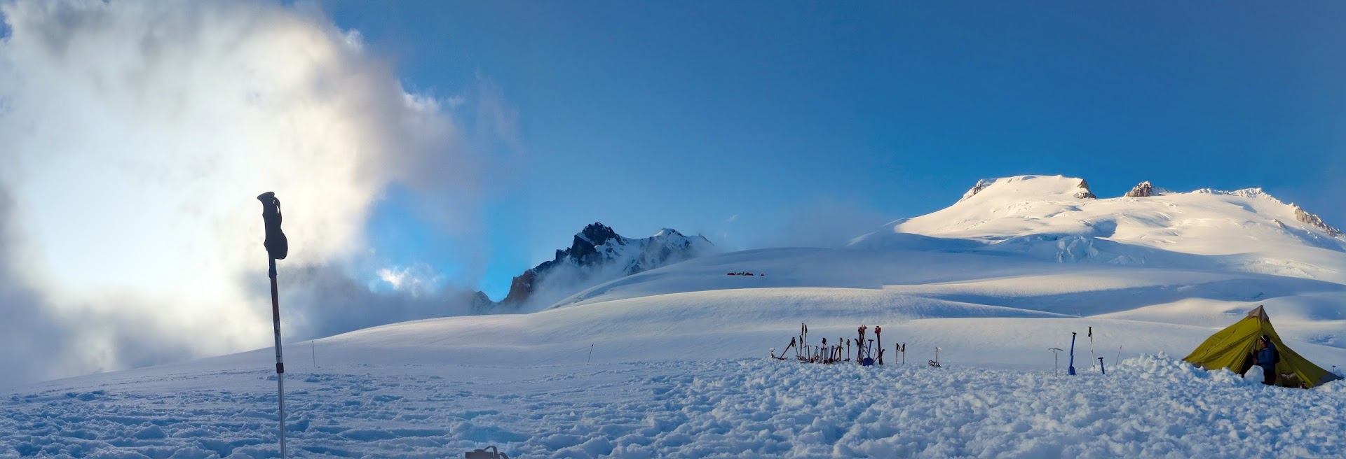 My Travels and Photos 6 Day Mountaineering Course Mount Baker image 2