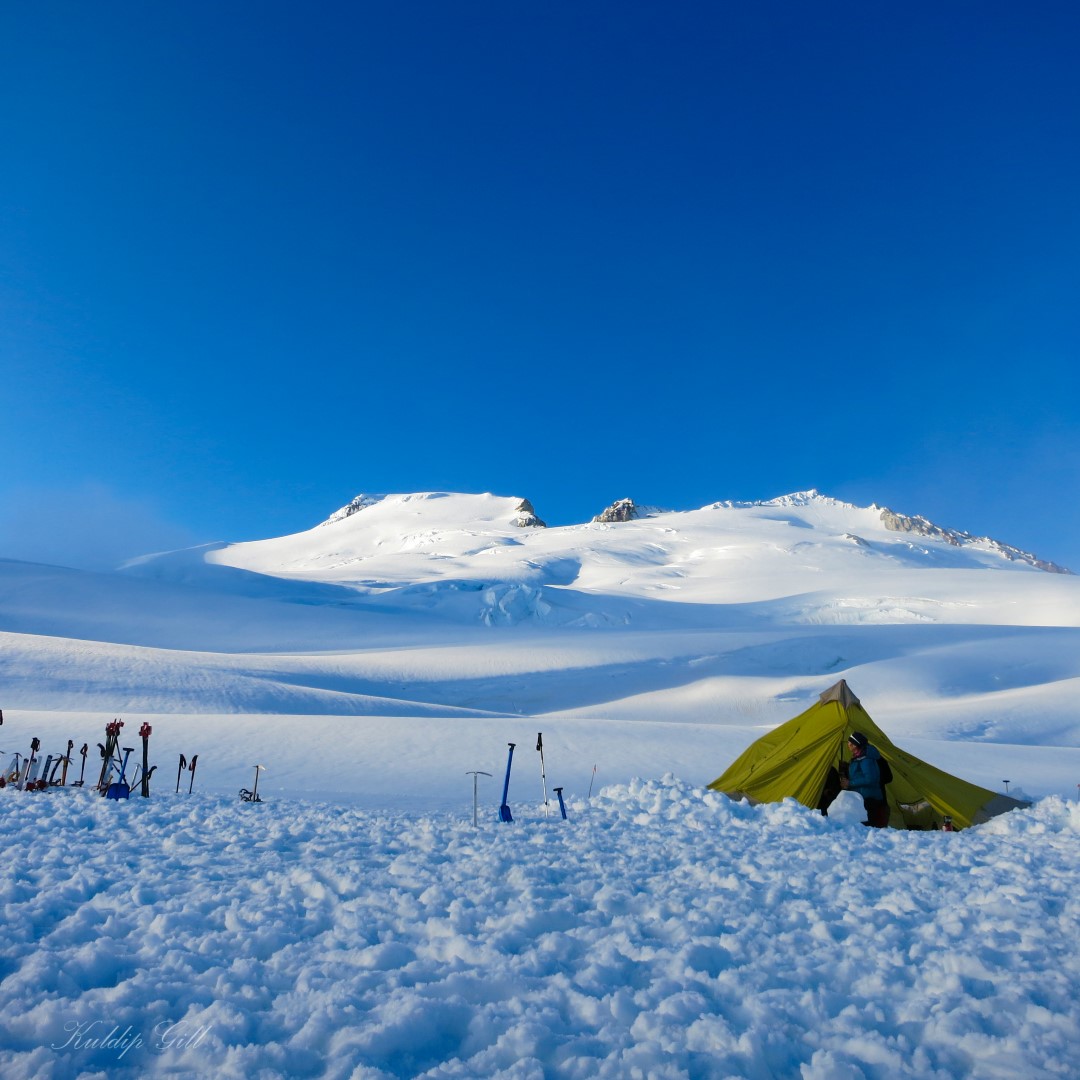 My Travels and Photos 6 Day Mountaineering Course Mount Baker image 44