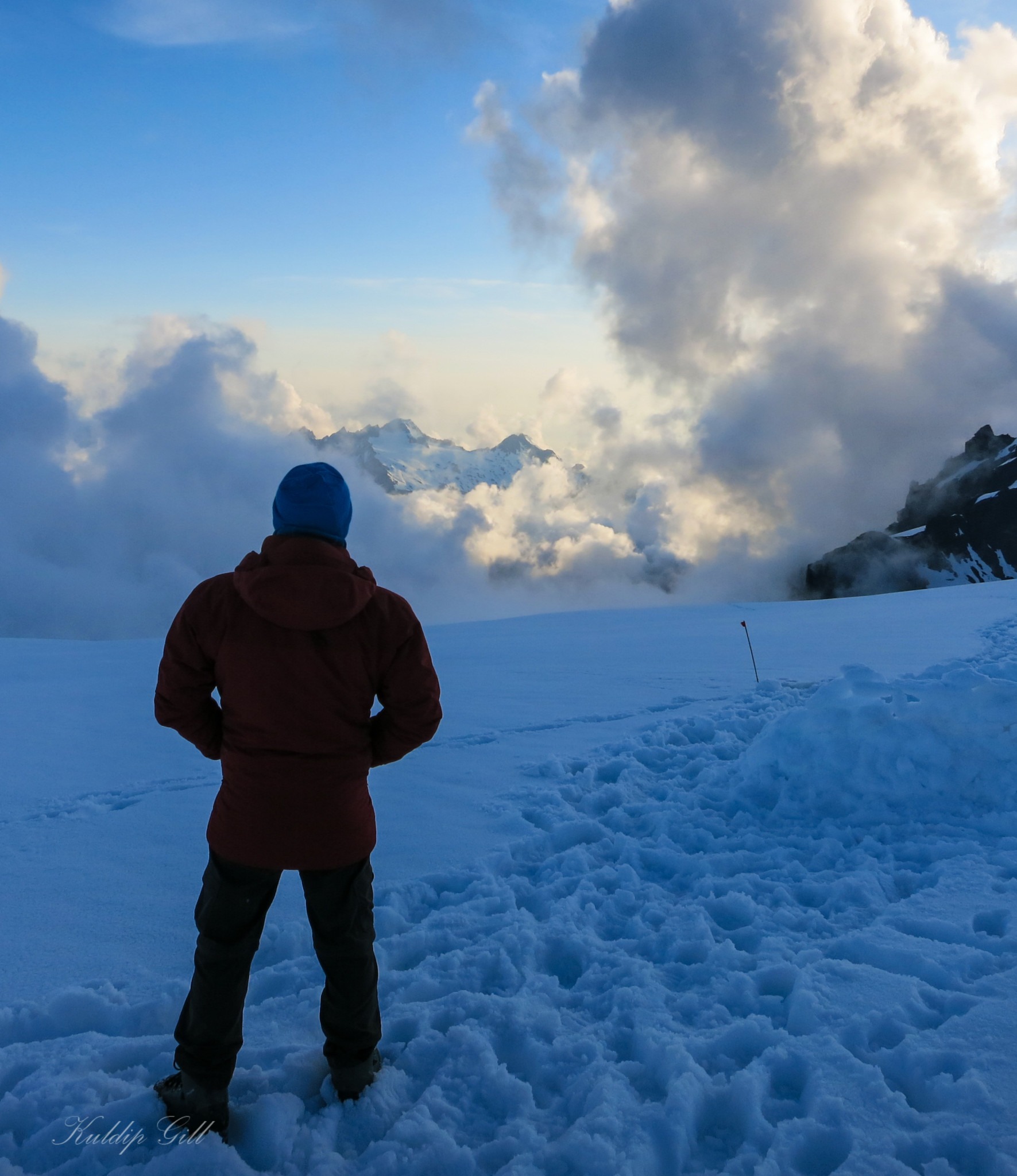 My Travels and Photos 6 Day Mountaineering Course Mount Baker image 7
