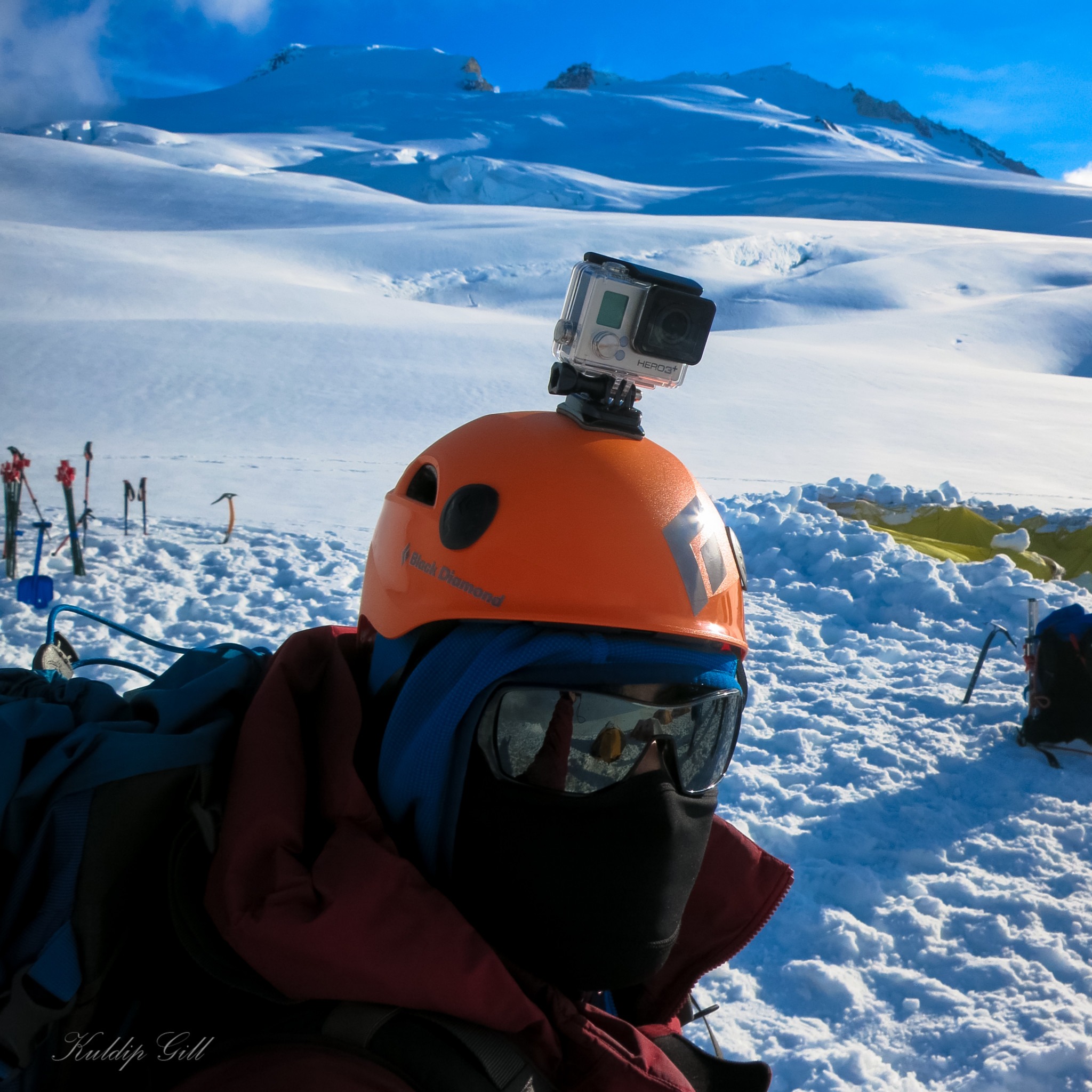My Travels and Photos 6 Day Mountaineering Course Mount Baker image 9