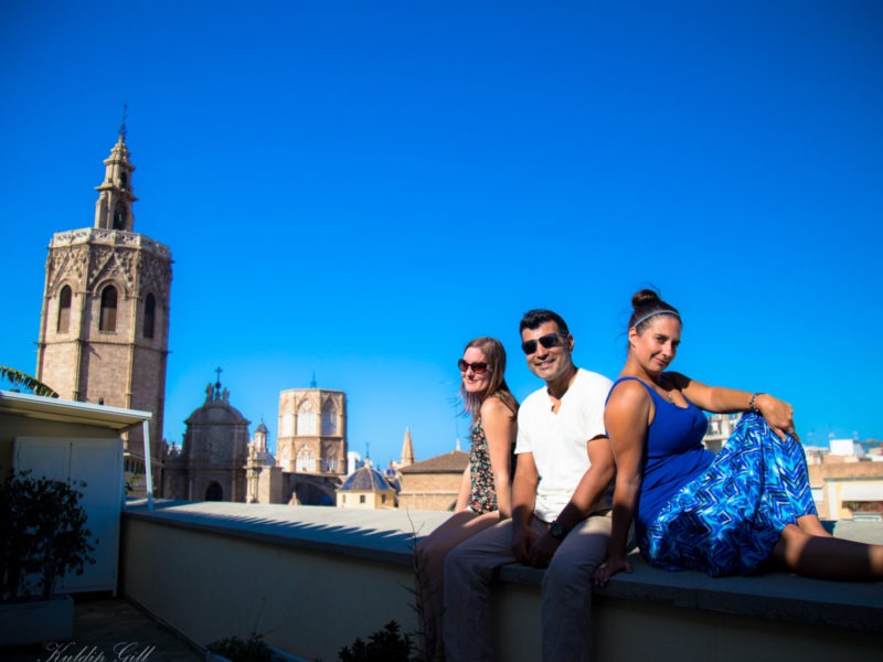 Plaza De Reina Valencia Spain