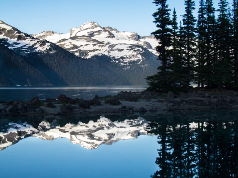 Garibaldi Lake British Columbia Canada